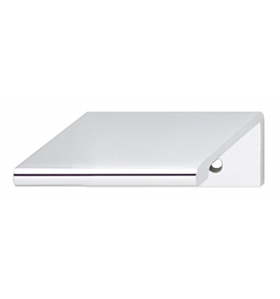 Ručica za nameštaj aluminijum kvadratni - 124.02.210 - Hafele