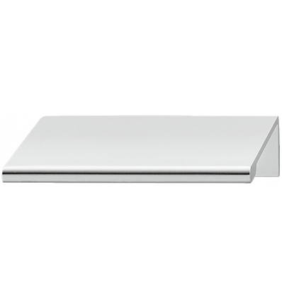 Ručica za nameštaj aluminijum kvadratni - 124.02.921 - Hafele
