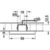 LED 2036 - 833.72.081 - Hafele
