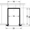 Aluminijumski profili za LED trake - 833.72.848