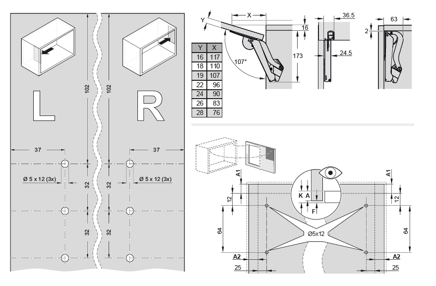 FreeSpace "C" Podizni mehanizam - 2722359966 FreeSpace "C" Podizni mehanizam - 2722359966